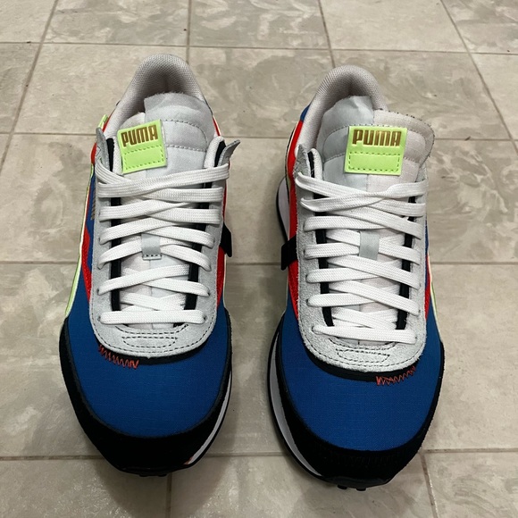 Puma Future Riders, almost like new! - Picture 6 of 7